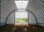 34'Wx48'Lx17'4"H enclosed fabric structure